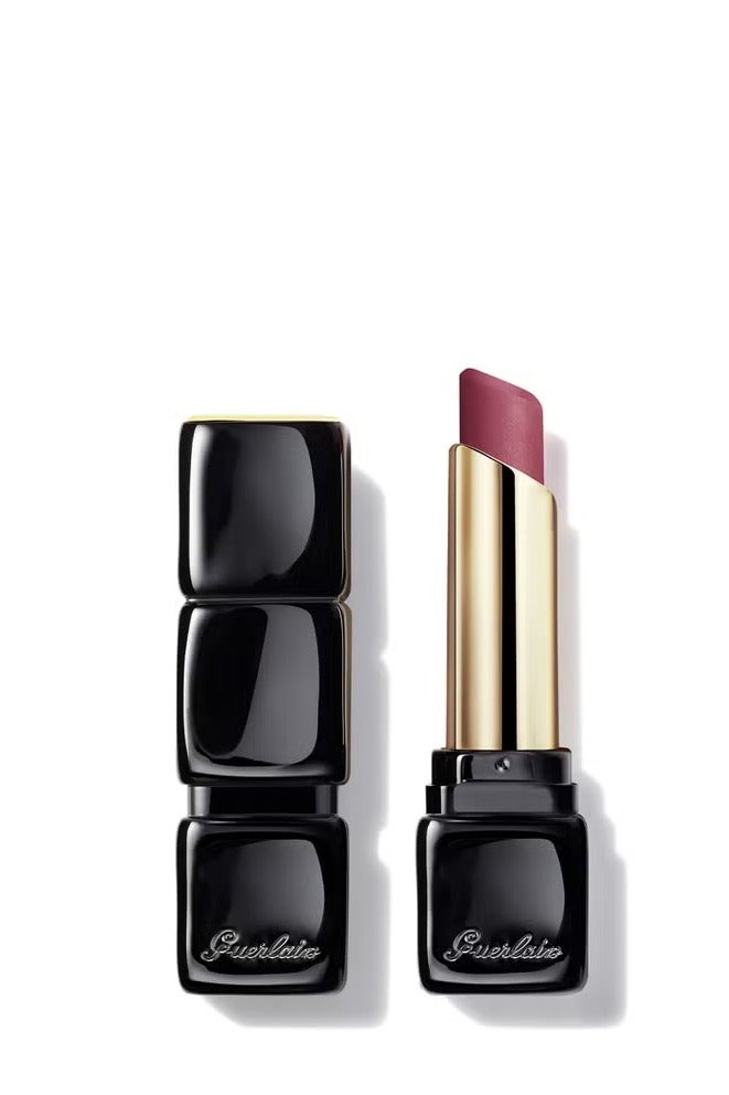 غيرلان أحمر شفاه غيرلان كيسكيس تندر مات، خفيف الوزن ومشرق، يدوم 16 ساعة، لون وردي حالم - 530 - Image 1