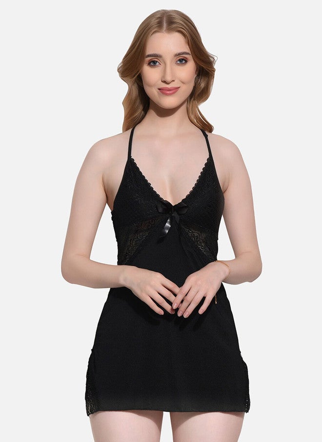 FIMS Pack of 2 Halter Neck Baby Doll - Image 2