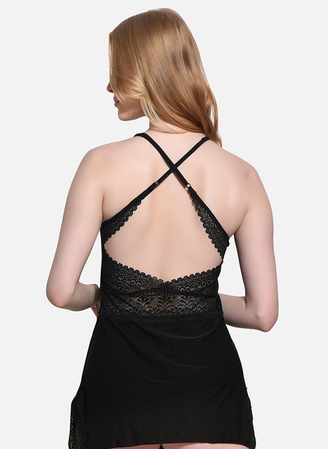 FIMS Pack of 2 Halter Neck Baby Doll - Image 5