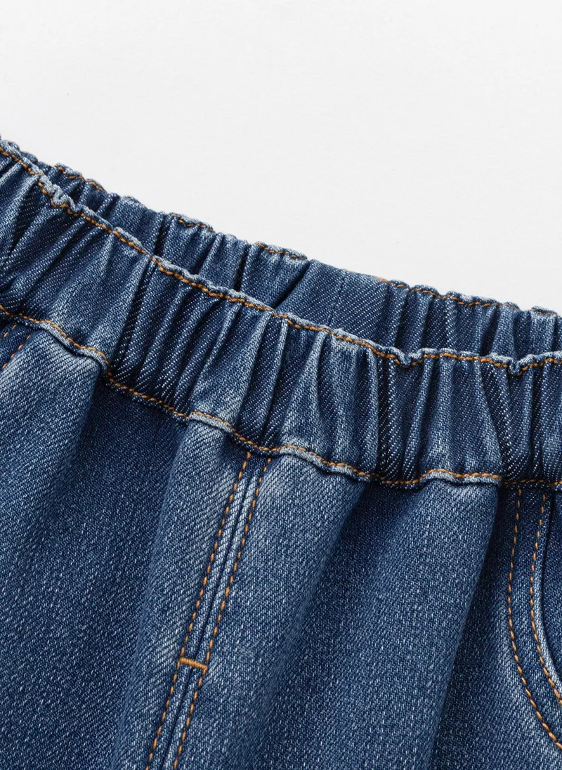 Balabala Toddler Girl Jeans