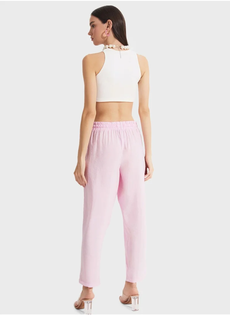 JUNE High Waist Pants