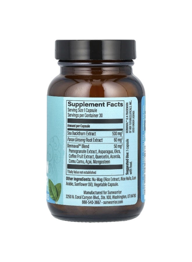 Sunwarrior, Collagen Protector, 30 Vegan Capsules - Image 2