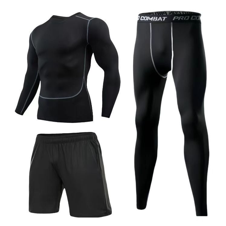Men's Quick Dry Breathable Fitness T-Shirt