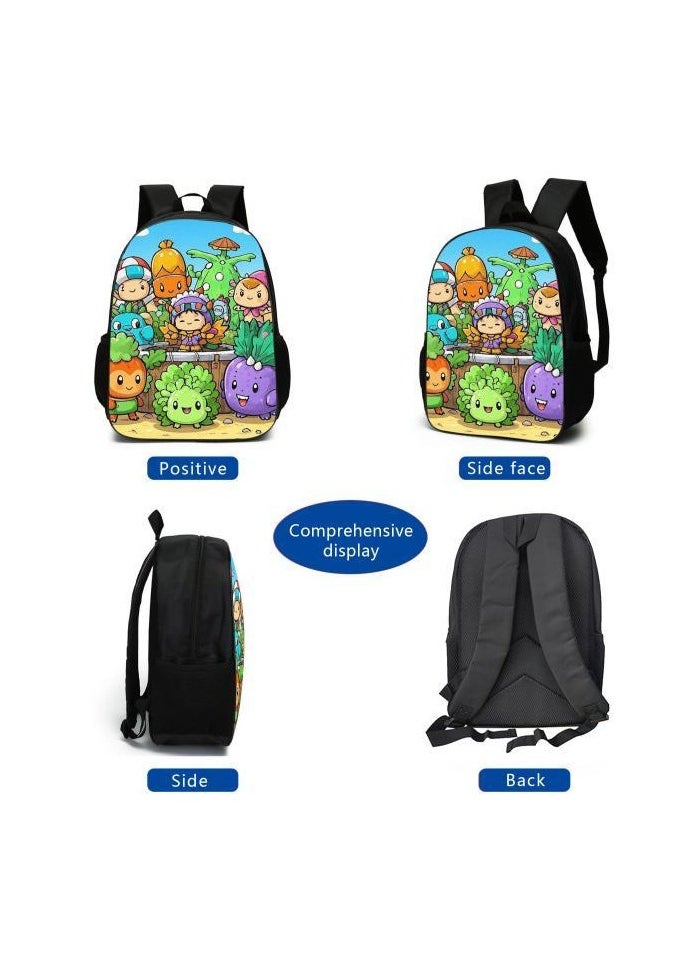 Generic - Cartoon style universal three-piece schoolbag - 1013 - Image 1