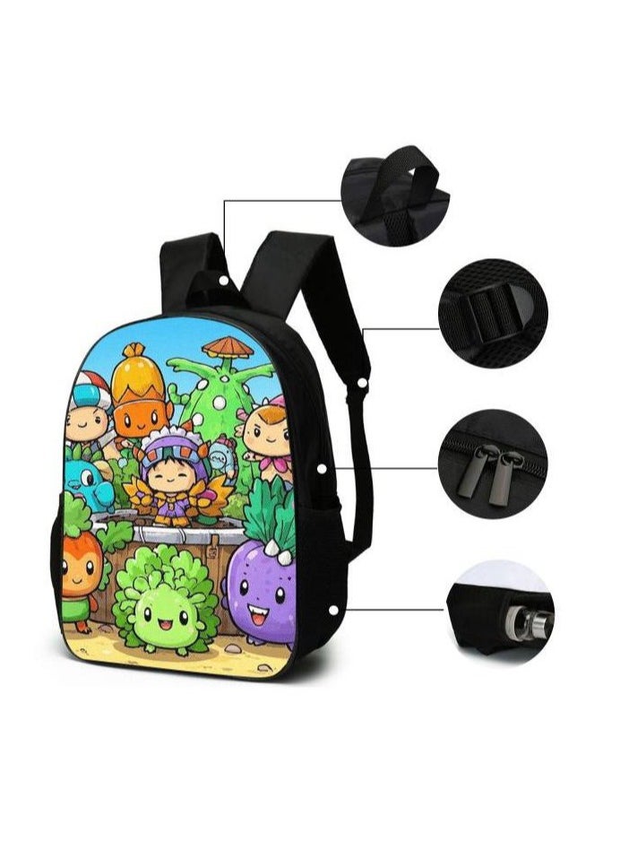 Generic - Cartoon style universal three-piece schoolbag - 1013 - Image 1