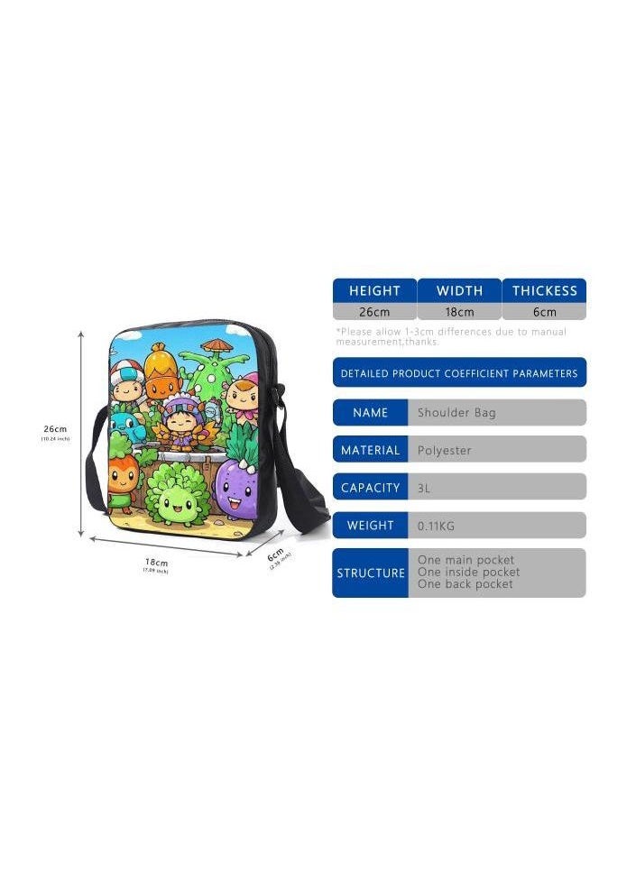 Generic - Cartoon style universal three-piece schoolbag - 1013 - Image 1