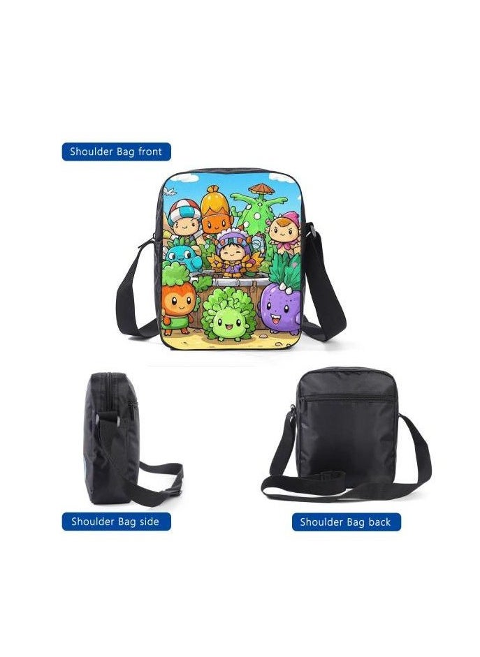 Generic - Cartoon style universal three-piece schoolbag - 1013 - Image 1