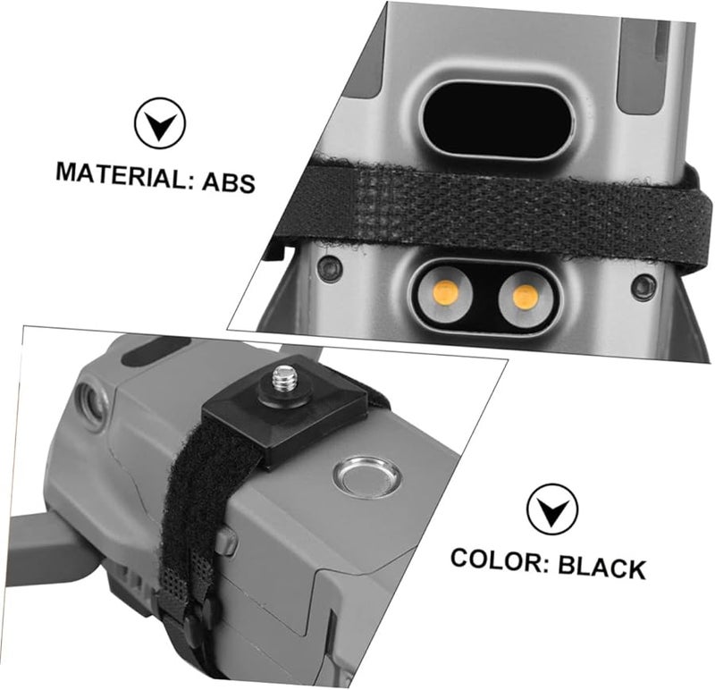 حامل كاميرا الطائرة بدون طيار مع مثبت وسادة منزلقة متوافق مع DJI Mini Pro Air سهل التركيب - Image 4