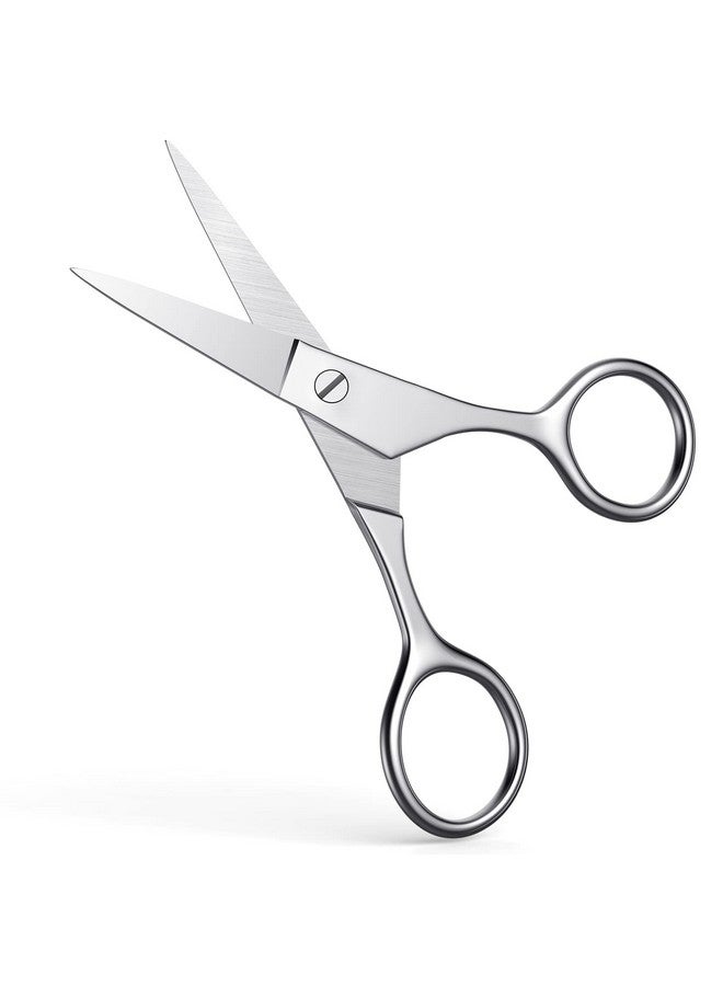 AsonTao Small Scissors Eyebrow Scissors Nose Hair Scissors Professional Grooming Scissors For Hair Eyelashes Nose Eyebrow Trimming Mustache. Asontao (Small Scissors Tip Design) - Image 1