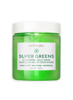 earth to skin Earth To Skin Super Greens Cucumber Jelly Mask 40 Fl Oz 