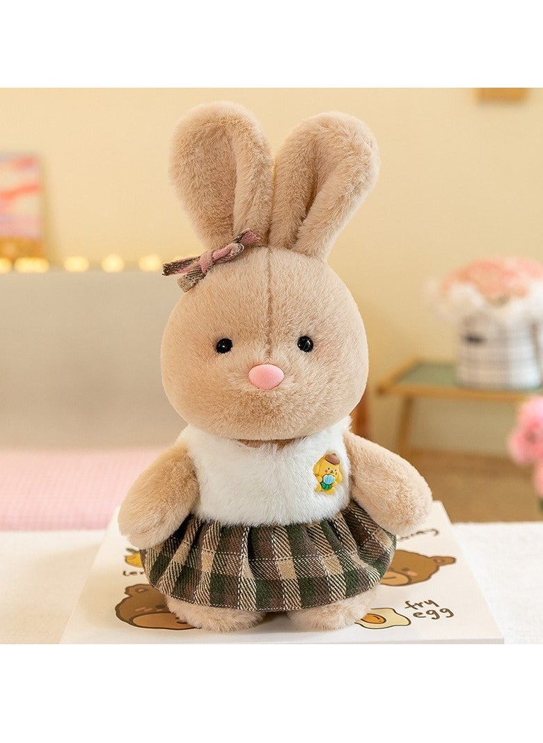 xozgdovg Doll group rabbit eight inch doll plush toy 