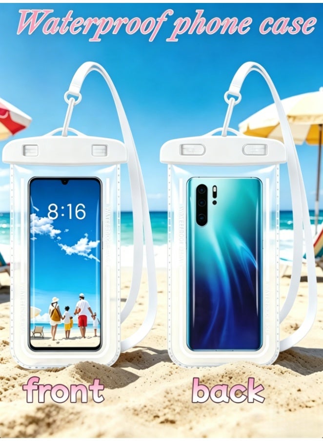 arrangeli Arrangeli Floating Waterproof Phone Bag 2 Pack ZC4FC9673DD6412499670Z