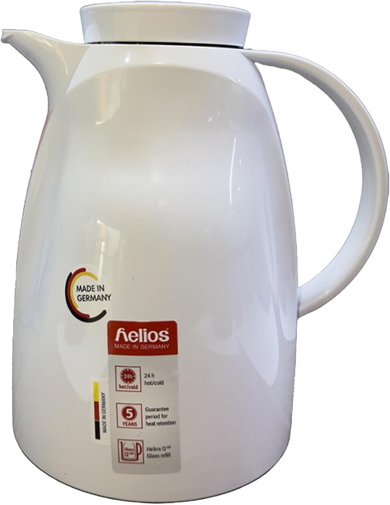 Helios BEST Flask 1.5L - White Thermal Flask