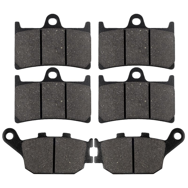 LOCOPOW Brake Pads for Yamaha FZ1 FZ6 FZ8 YZF R6 R1 R7 MT07 MT09 XSR700 XSR900 FZ07 FZ09 Front Rear 20032023