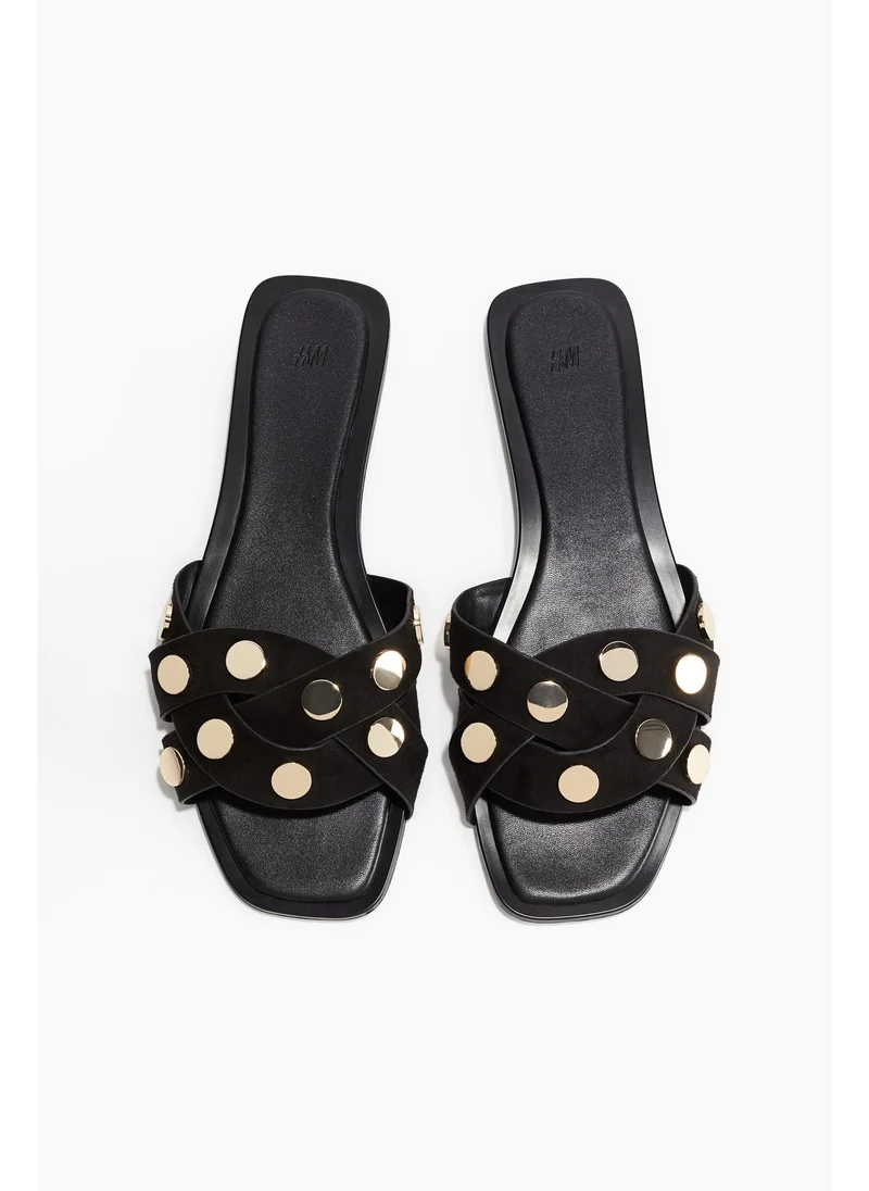 H&M Braided sandals