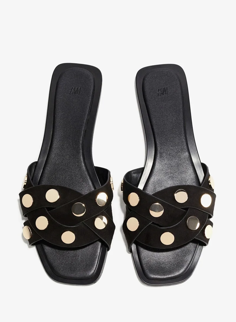 H&M Braided sandals