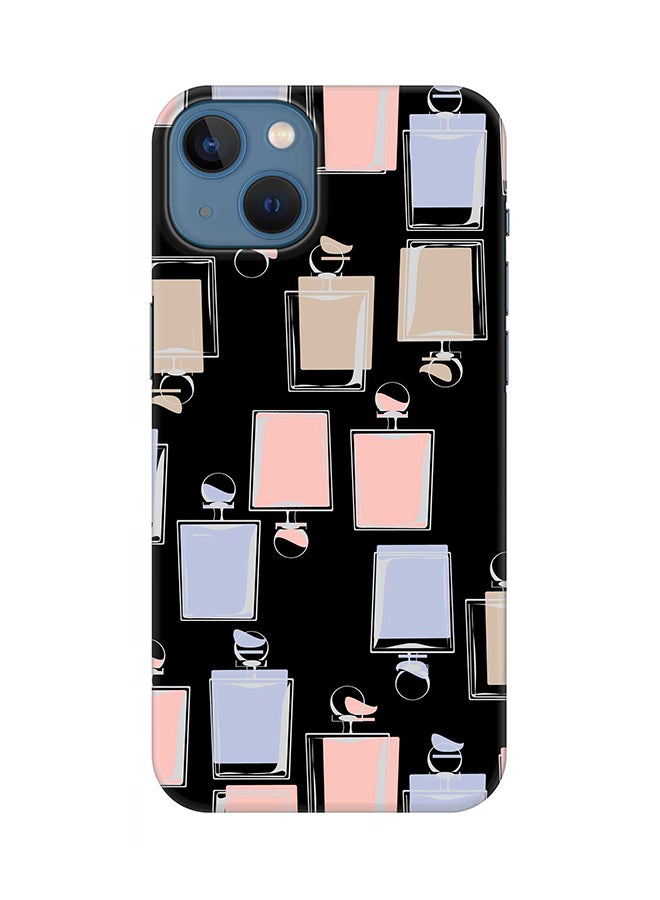 Stylizedd Case for Apple iPhone 14 Plus Case Slim Snap Classic Series Mobile Cover Hard PC Shield Matte Finish Print - Fragrant Perfume