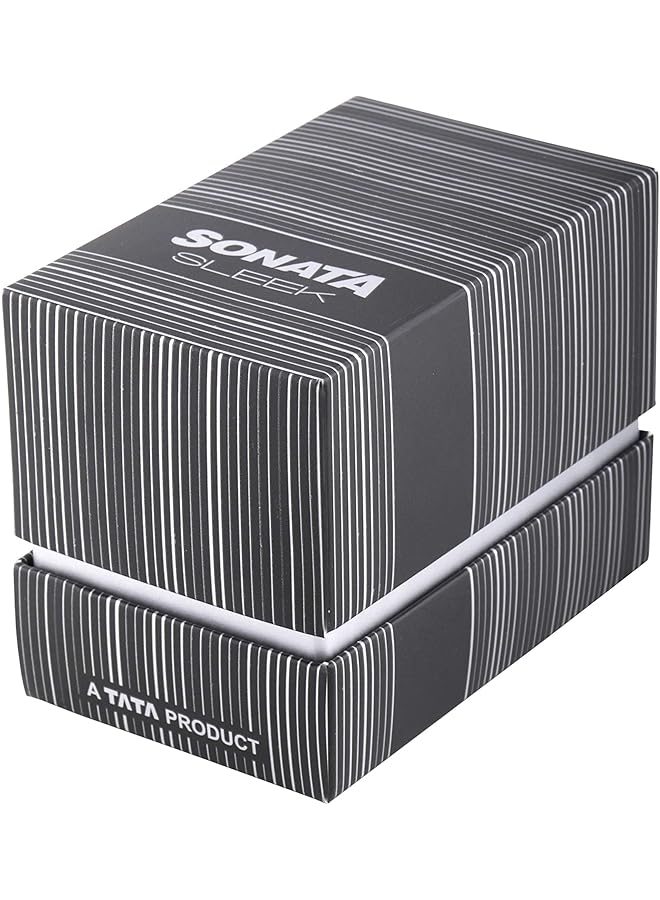 Sonata Sleek Analog Blue Dial Men's Watch 7128Wl05/Nn7128Wl05 - Image 5