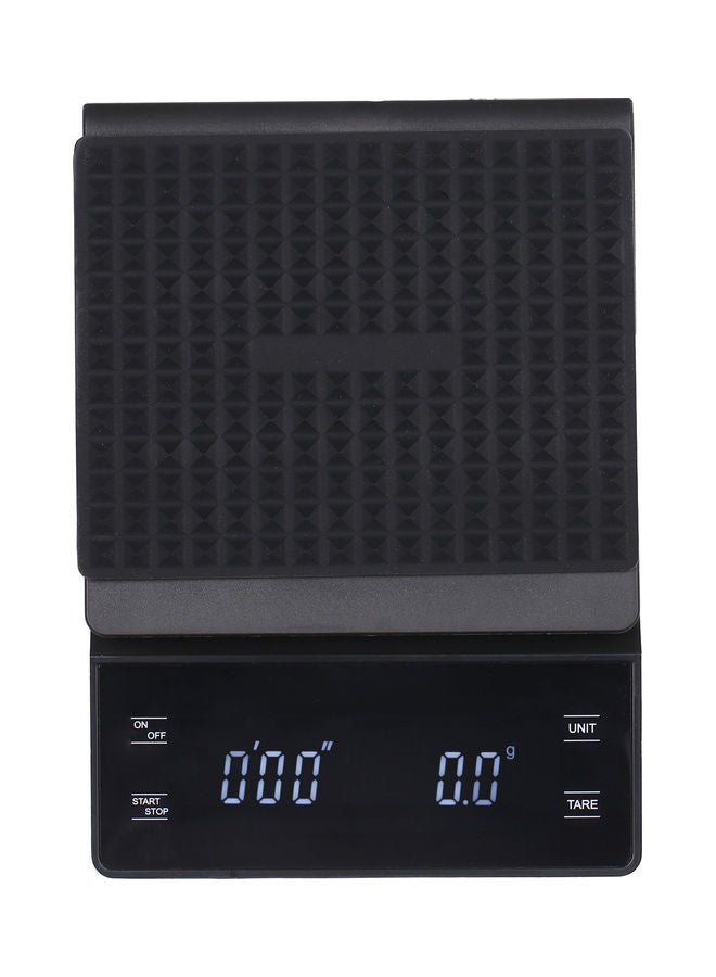 NIBEMINENT Electronic Digital Kitchen Scale Black - Image 1