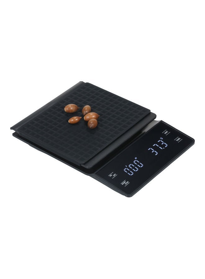 NIBEMINENT Electronic Digital Kitchen Scale Black - Image 4