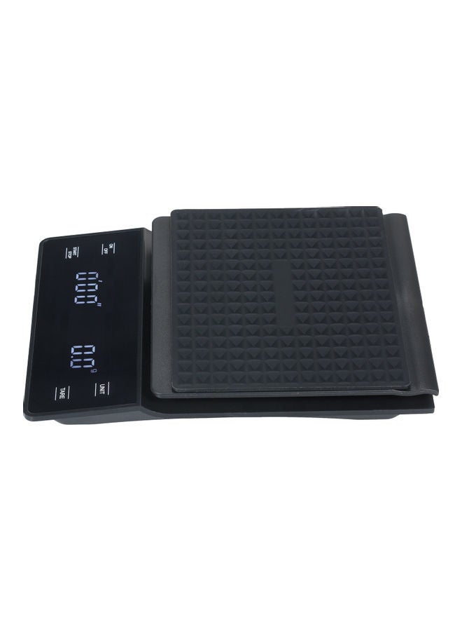 NIBEMINENT Electronic Digital Kitchen Scale Black - Image 5