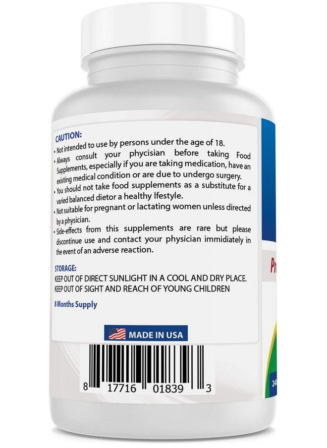 Best Naturals - Folic Acid 1000 Mcg (Vitamin B9) 240 Tablets (1000 Mcg) - Image 1