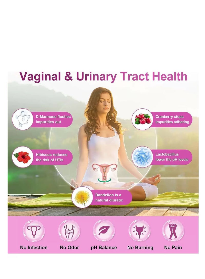 Probiotic Live Women’s Probiotic, 90 Caps 100 Billion CFU 31 Strains, with Organic Prebiotics Cranberry, Digestive Immune, Shelf Stable, Delayed Release, No Soy Gluten Dairy - Image 2