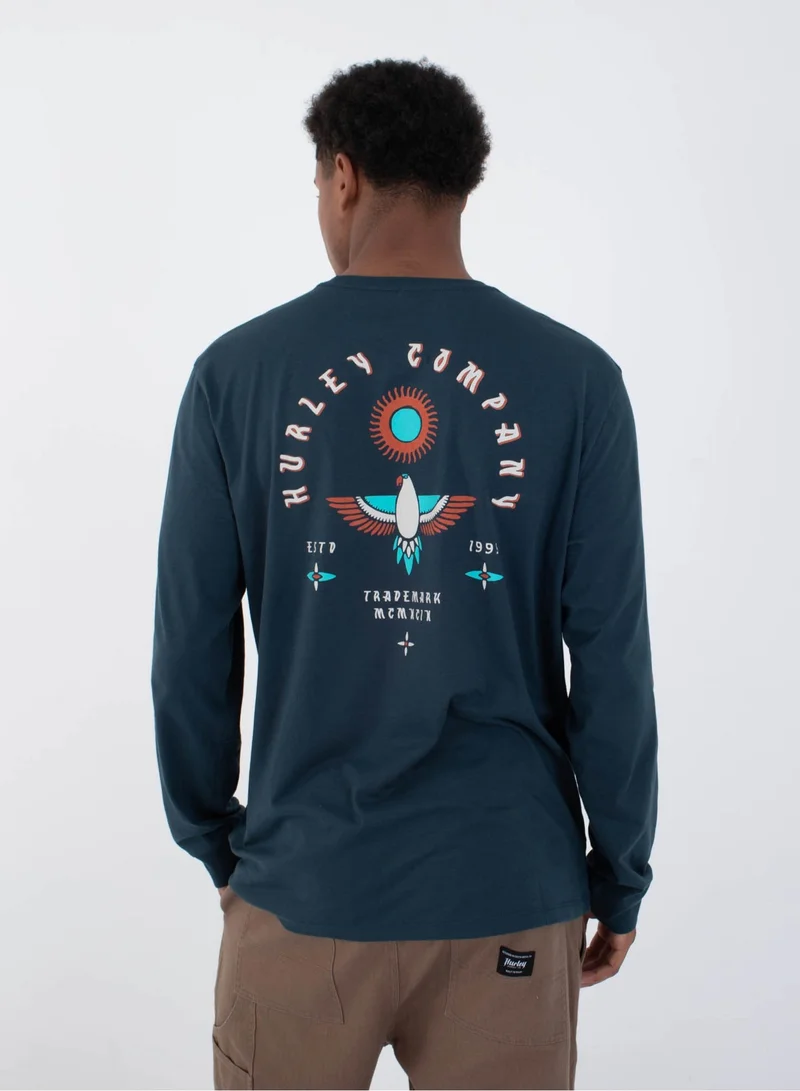 Hurley  EAGLES HIGH LS for Men | Best Price UAE