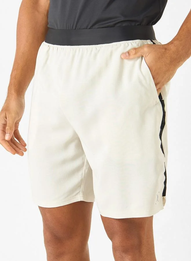 ADOT by Splash Shorts with Elasticated Waist and Pockets