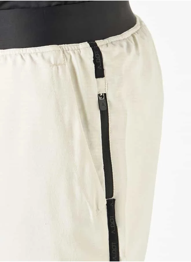 ADOT Shorts with Elasticated Waist and Pockets