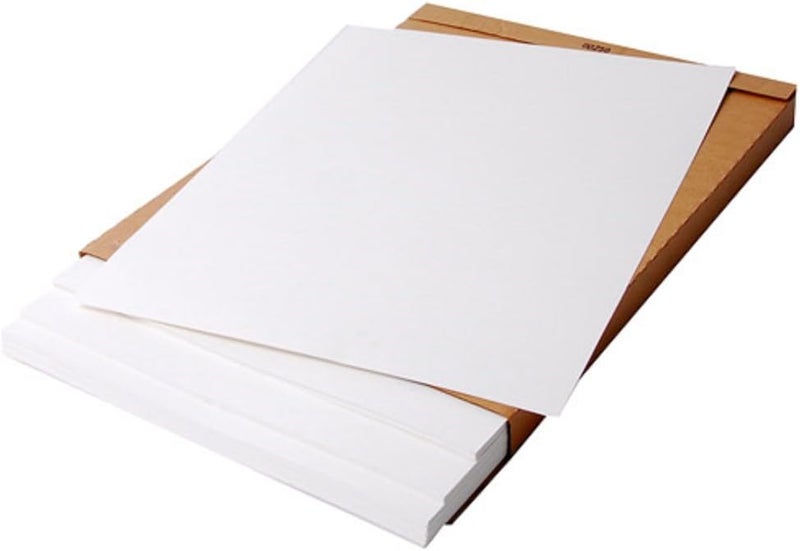 PAC5420 Poster Board Packs, 22" x 28", White, 10 Sheets
