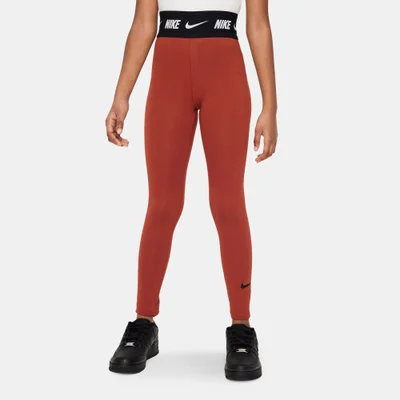 Nike Kids' Sportswear High-Rise Leggings (Older Kids)