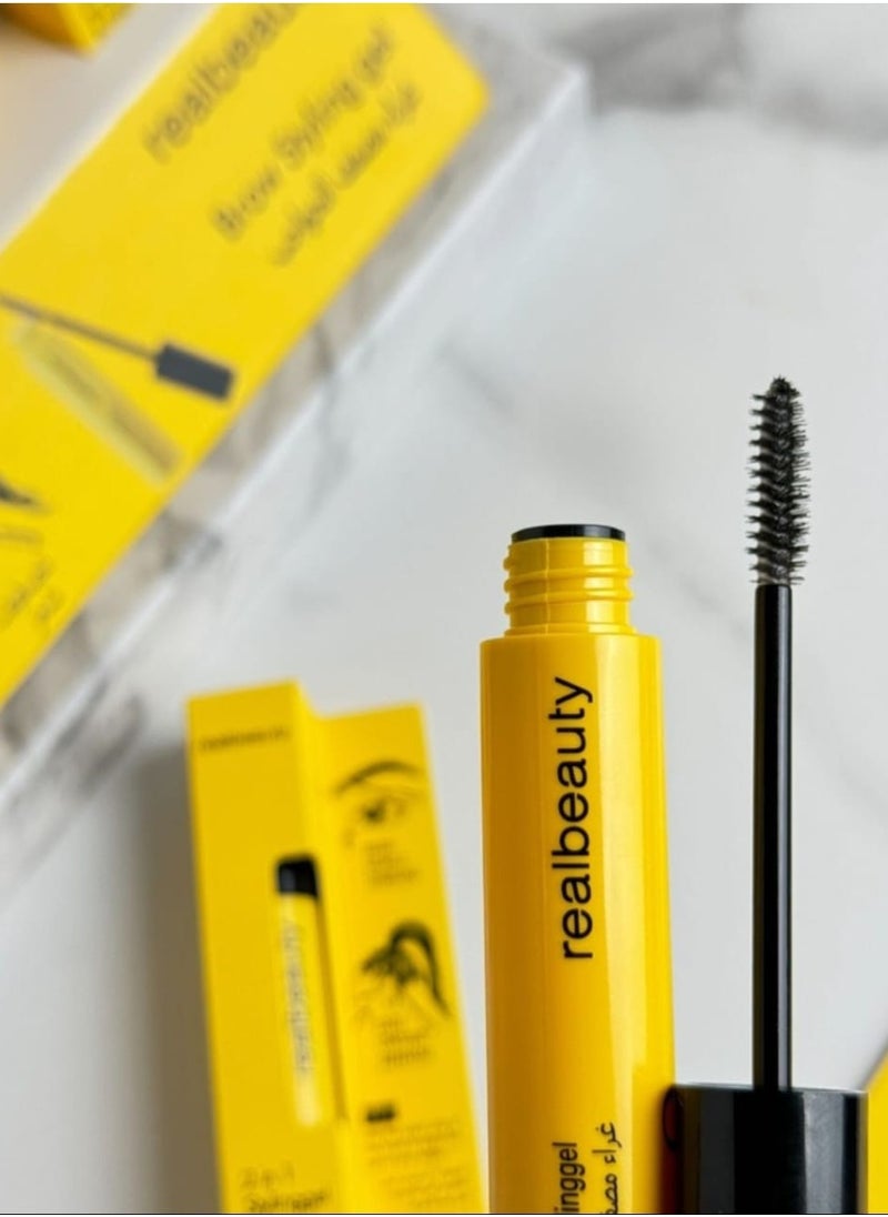 REAL BEAUTY Eyebrow styler glue  - Image 3