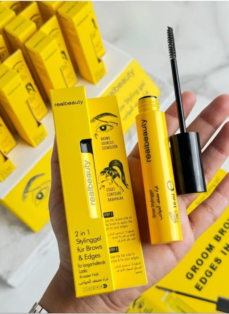 REAL BEAUTY Eyebrow styler glue  - Image 4
