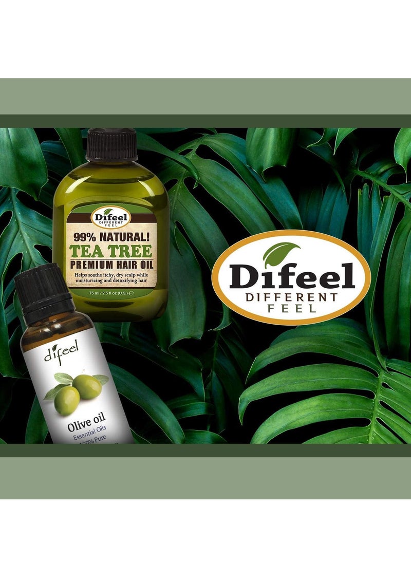 difeel - Natural Jojoba Premium Hair Oil - Image 1