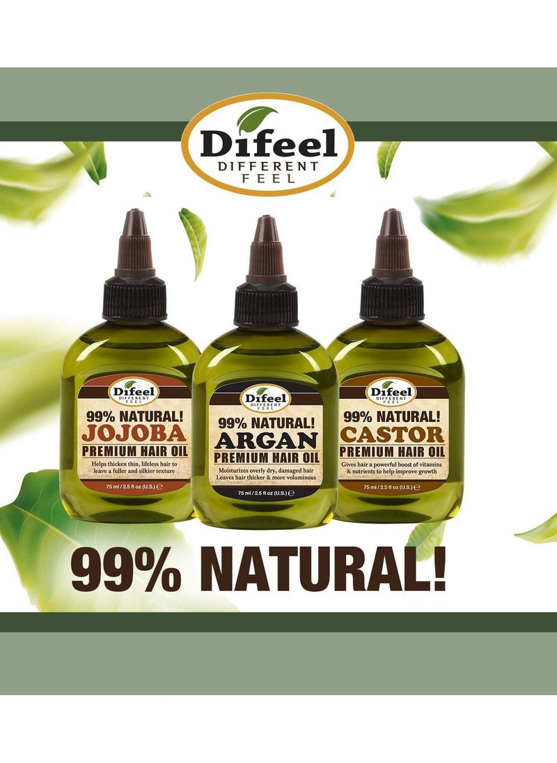 difeel - Natural Jojoba Premium Hair Oil - Image 1