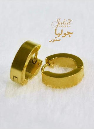 18K Gold Plated Stainless Steel Hoop Earrings - pzsku/ZC4FD410A92E6C2B81A93Z/45/_/1716120967/99070117-4d5a-4f64-88b3-de7c4ffd8e77