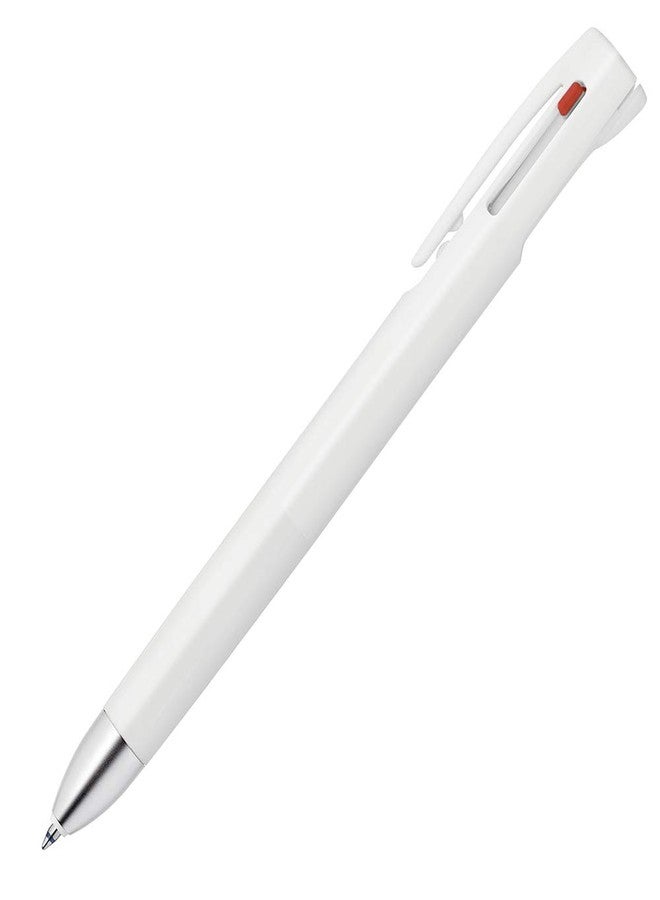 Zebra Technologies ZEBRA 3 Color Ballpoint Pen, Blen 3C 0.7mm, White Body (B3A88-W) - Image 1