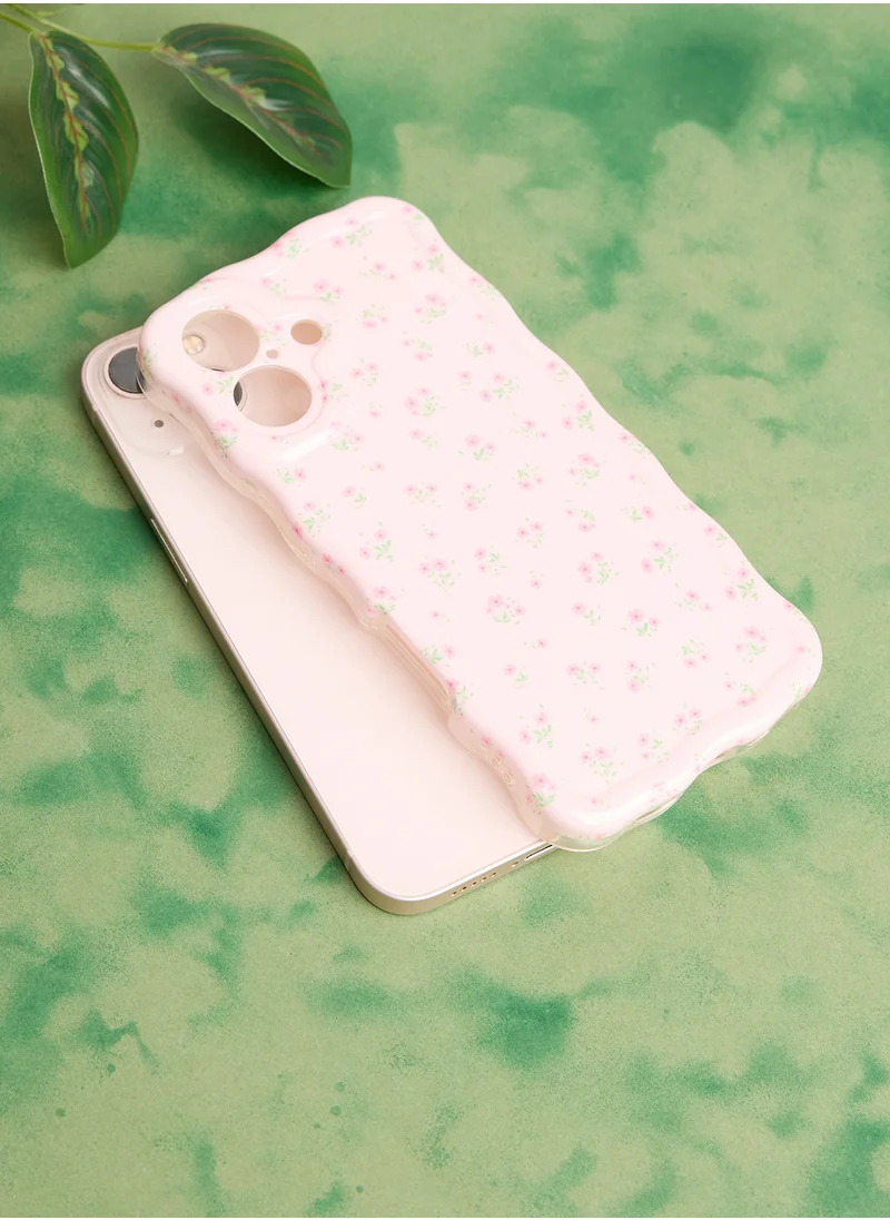 كوكونت لين Ditsy Floral Pink Phonecase 16