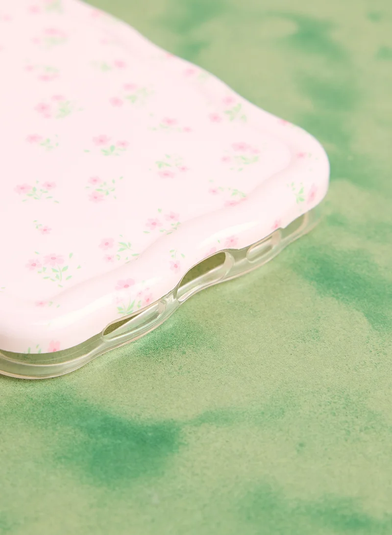 COCONUT LANE Ditsy Floral Pink Phonecase 16