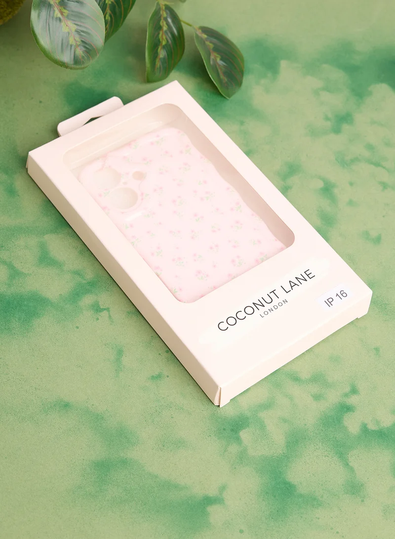 COCONUT LANE Ditsy Floral Pink Phonecase 16