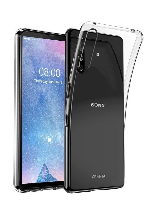 Raxoom Ultra Slim Soft Shockproof Transparent TPU Clear Case Cover For Sony Xperia 10 IV 6.0 inch Clear