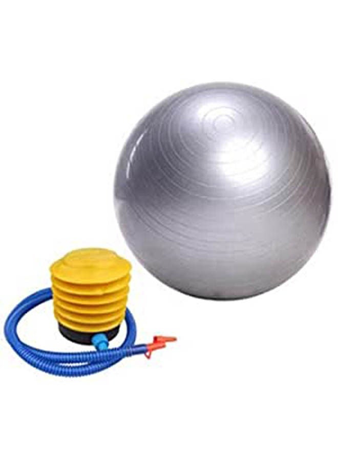 Generic 55cm Yoga Ball with Anti-Slip Surface for Extra Safety 