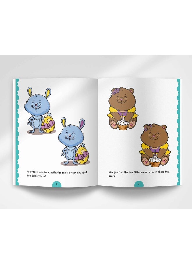 null - Wonder House Books Kids 101 Spot The Differences : Fun Activity Book with Answer Sheets - Image 1