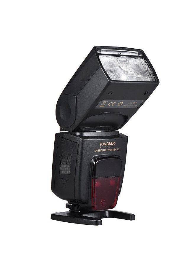 YONGNUO YN568EX III Wireless TTL Slave Flash Speedlite GN58 1/8000s HSS Supports USB Firmware Upgrade for Nikon DSLR Camera