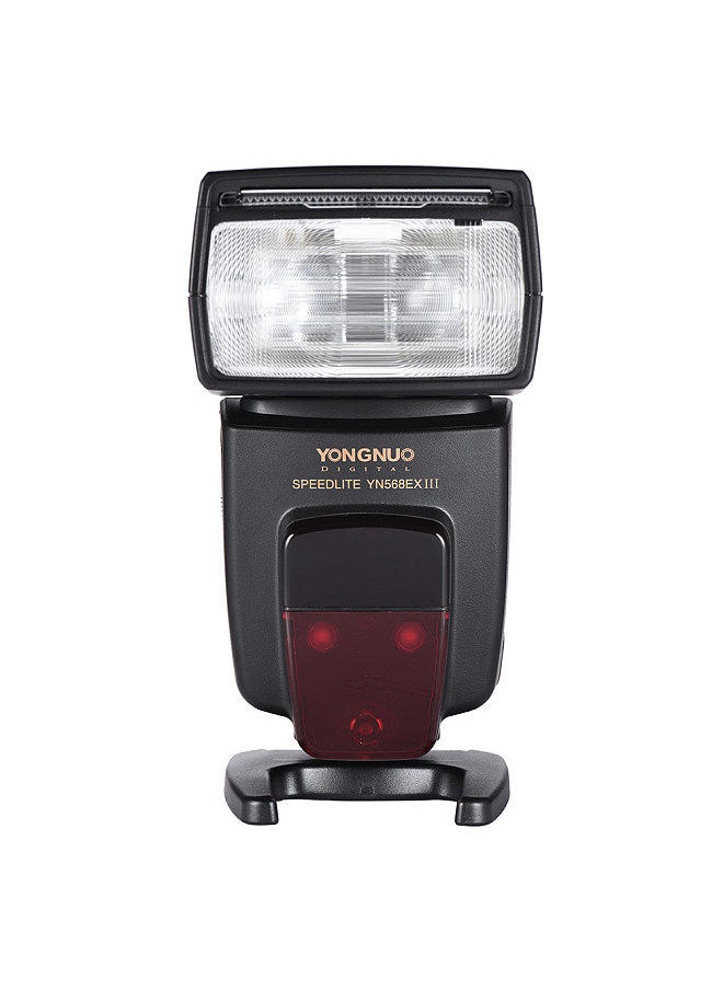 YONGNUO YN568EX III Wireless TTL Slave Flash Speedlite GN58 1/8000s HSS Supports USB Firmware Upgrade for Nikon DSLR Camera