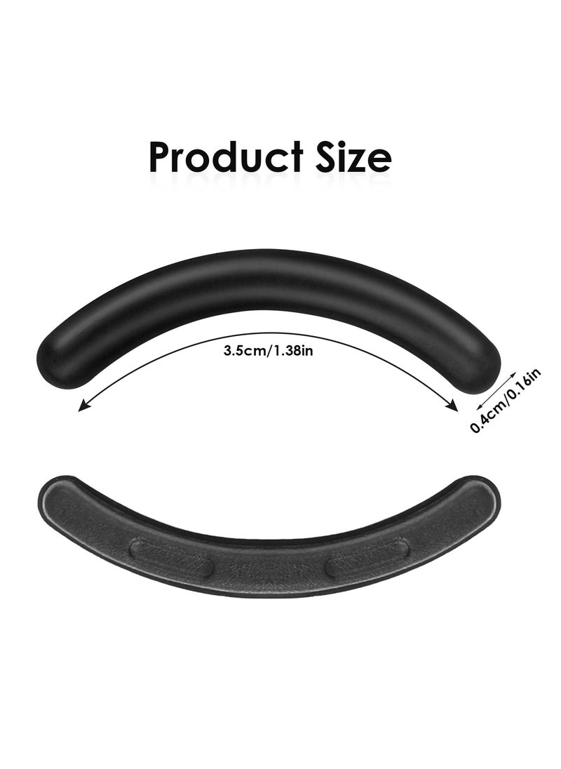 SUNSAR 50 Pieces  Universal Soft Silicone Eyelash Curler Replacement Pads Refill Pads for with Most Eyelash Curlers  - Image 2