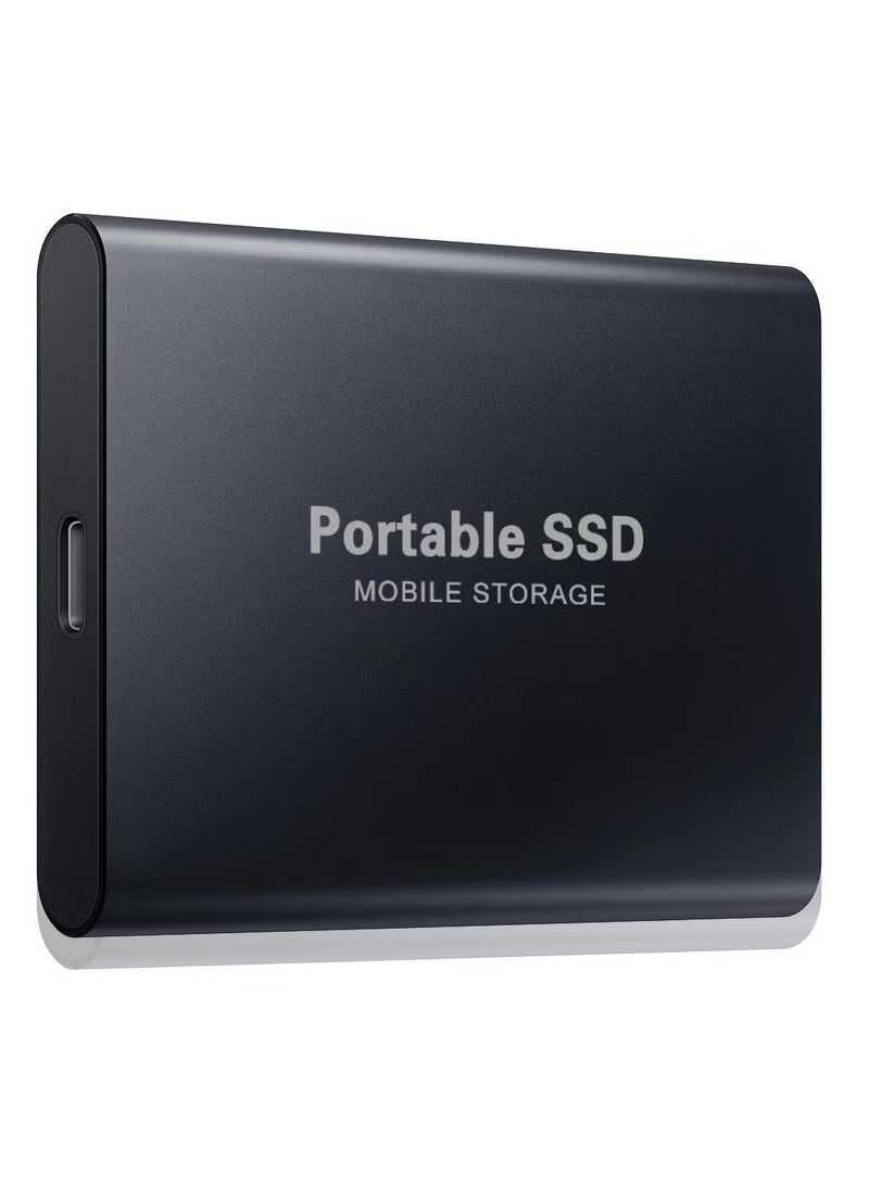 EVEREEN EVEREEN 2TB Portable External Hard Drive, Mini SSD Hard Drives,Solid State External Drives,Computer Backup Drive,USB 3.1 to Type-C Support Data Storage Transfer for Windows XP PC Laptop and Mac(Black) 