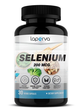 Laperva Selenium, Potent Antioxidant, Immune System Support, Thyroid Function, 30 Veggie Capsules, 200 mg - pzsku/ZC4FD8529B770DD4D1BA4Z/45/1746219559/fb425fc1-f042-4ee5-892f-ba600dcef05d
