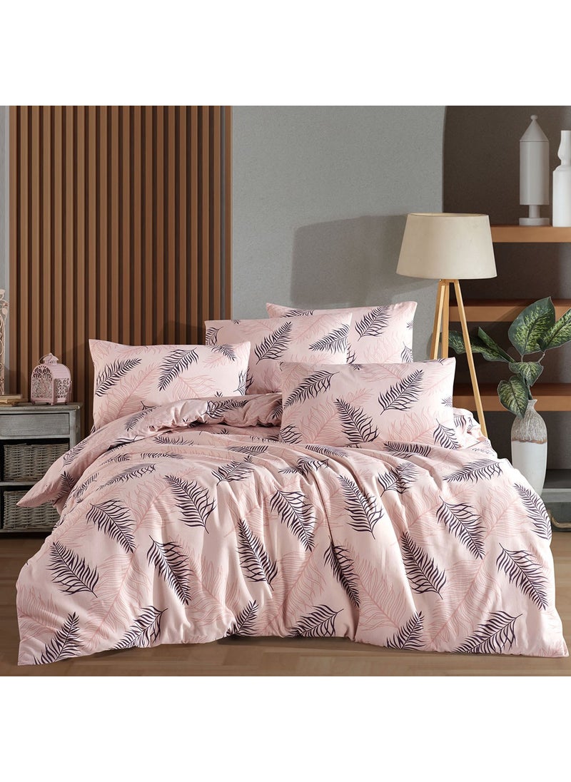 Lief Home Double Duvet Cover Set from Ranforce Fabric | 200X220  - Image 1